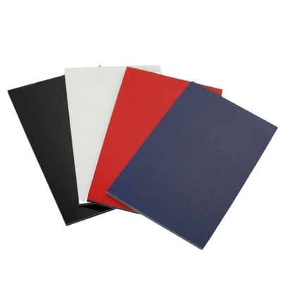 Panneau composite ignifuge en alliage d'aluminium 3 mm 4 mm 5 mm extérieur en PE/PVDF ACP