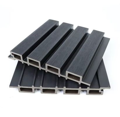 Panneaux de façade composite en bois plastique longueur personnalisée 159 mm x 23 mm x longueur personnalisable