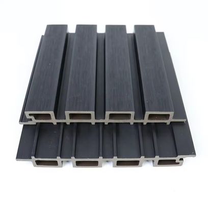 Panneaux de façade composite en bois plastique longueur personnalisée 159 mm x 23 mm x longueur personnalisable
